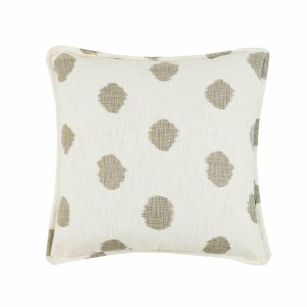 Puesta En Escena 24 x 24 in. Dot Stone Slub Printed Polyester Filler Pillow PU3111889